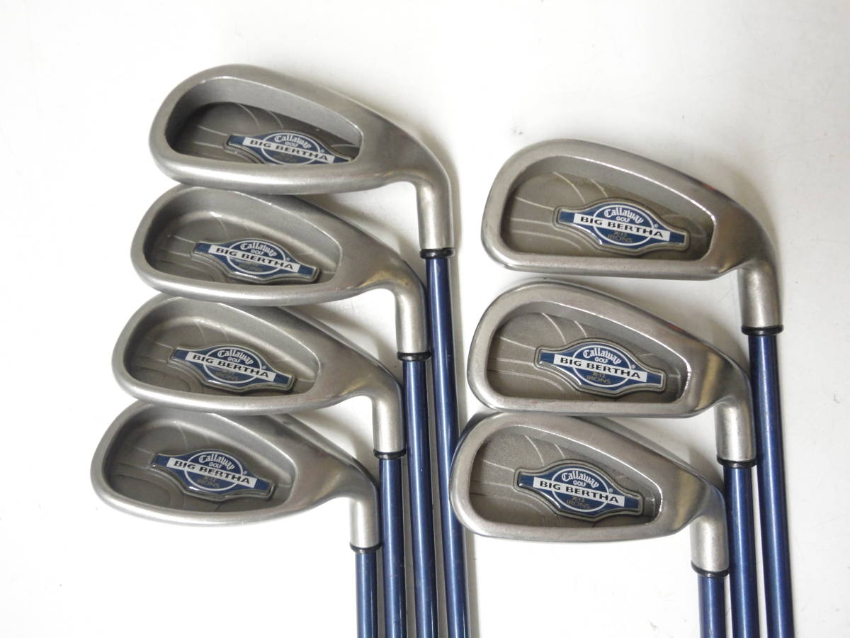 キャロウェイビッグバーサ X-12 アイアンセット