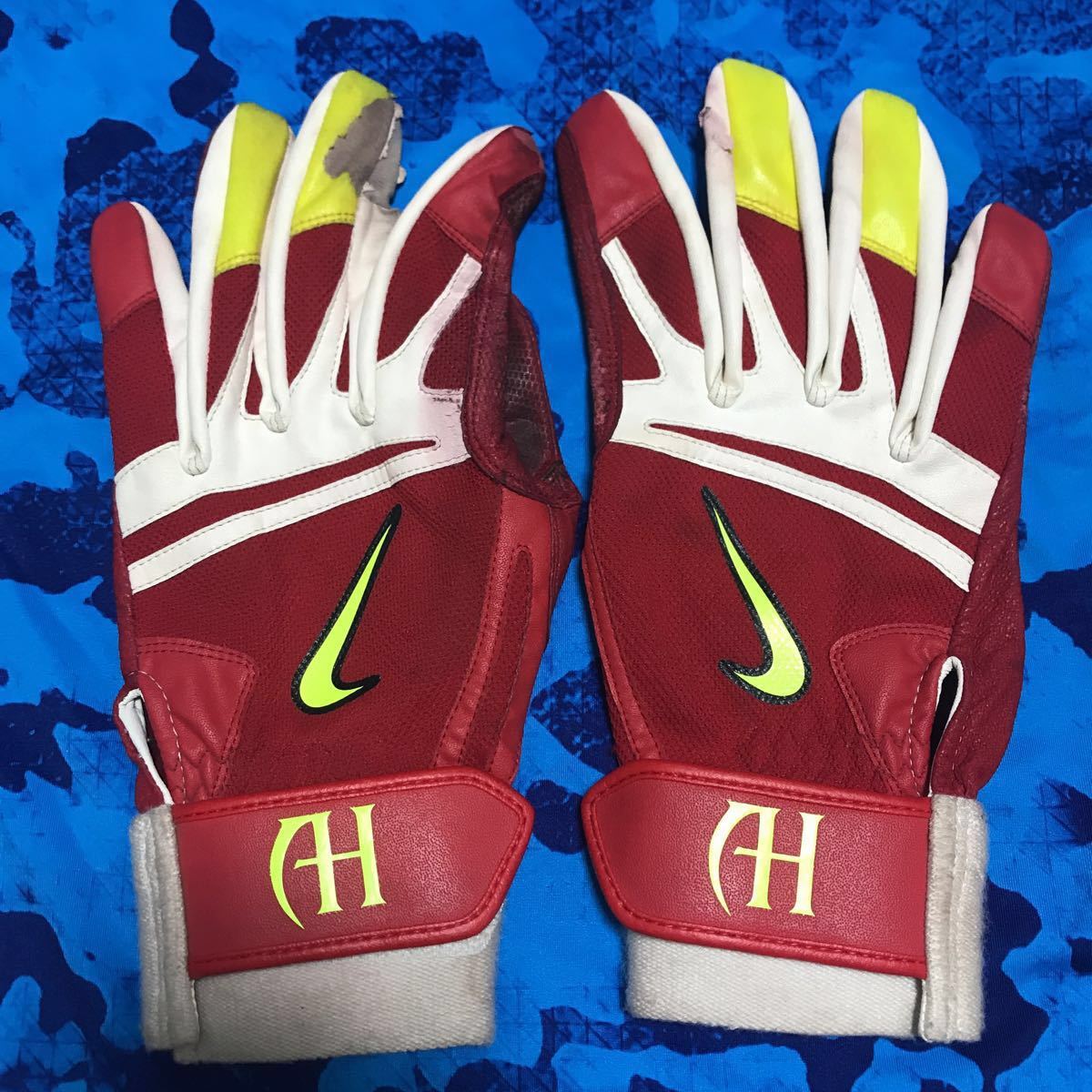 浅村栄斗選手 実使用バッティンググローブ 東北楽天ゴールデン