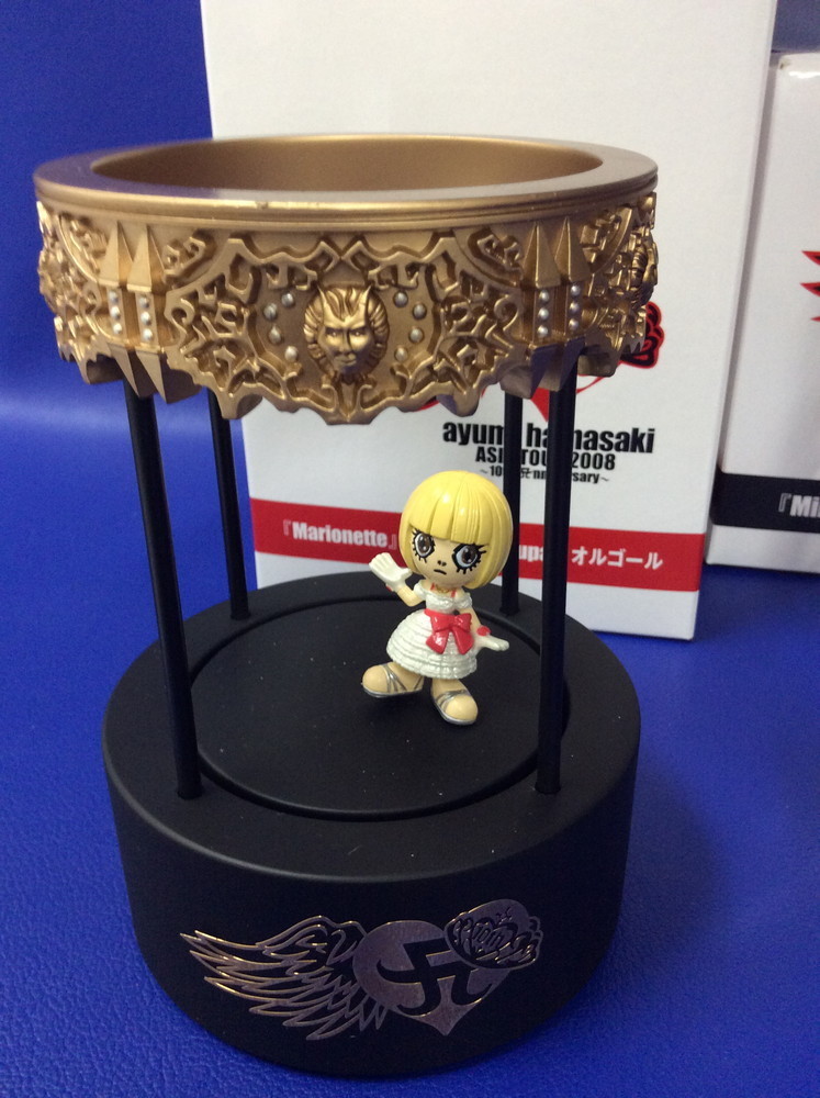 Marionette]ステージセット ayupanオルゴール 新品、未使用 Marionette