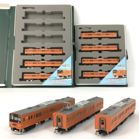 カトー 10‐374 201系 中央線色 増結セット KATO 10-370 10-374