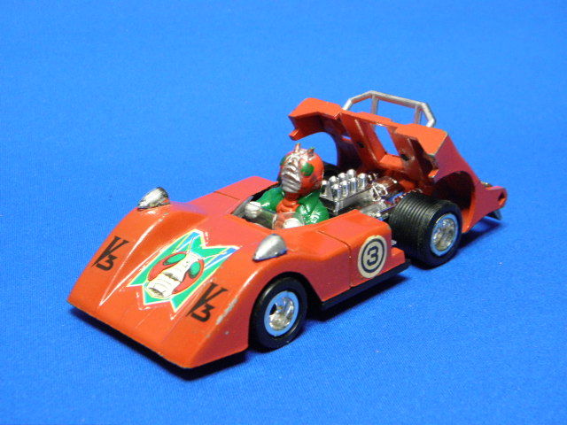 昭和レトロ ポピー当時物 仮面ライダーV3 GT ポピニカ超合金 ソフビ