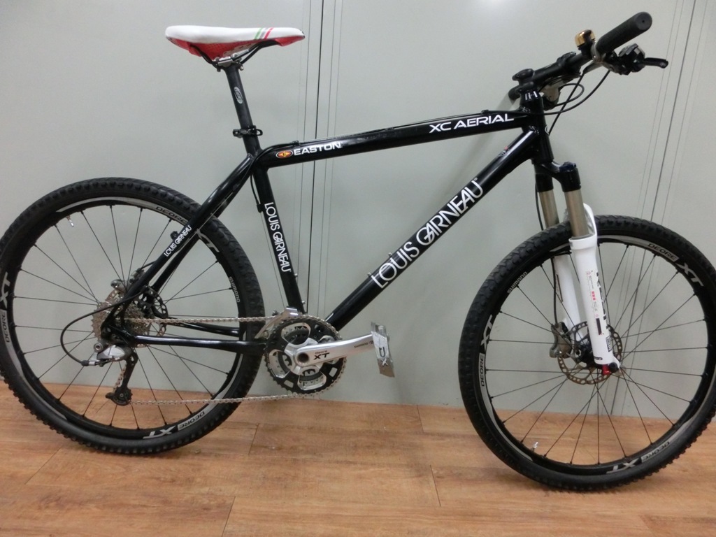 LOUIS GARNEAU XC AERIAL EASTONフレーム 450 LOUIS GARNEAU MTB