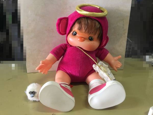 昭和レトロ エンドーチェーン ローズボンボン ぬいぐるみ ビッグサイズ