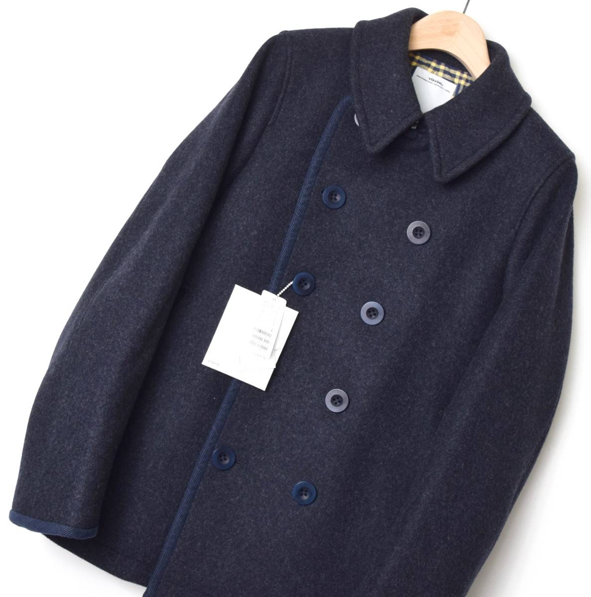 VISVIM LIEUTENANT MATOI JKT PREMIUM WOOL 【公式通販】