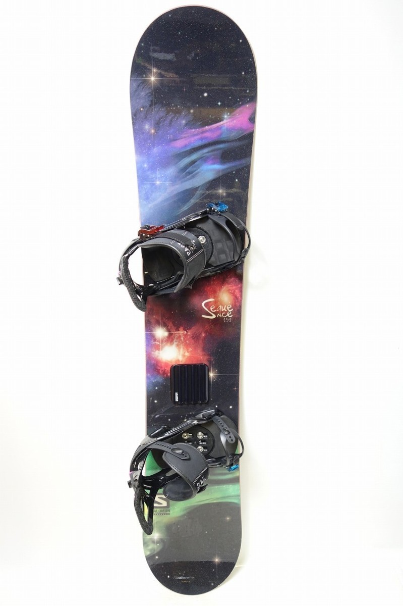 15回使用 SALOMON SEQUENCE 151cm×RHYTHM Mサイズ - メルカリ