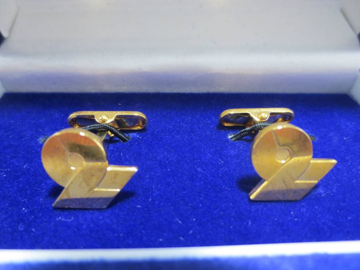 鉄道労働組合解散記念 1987年7月16日 K14 カフス