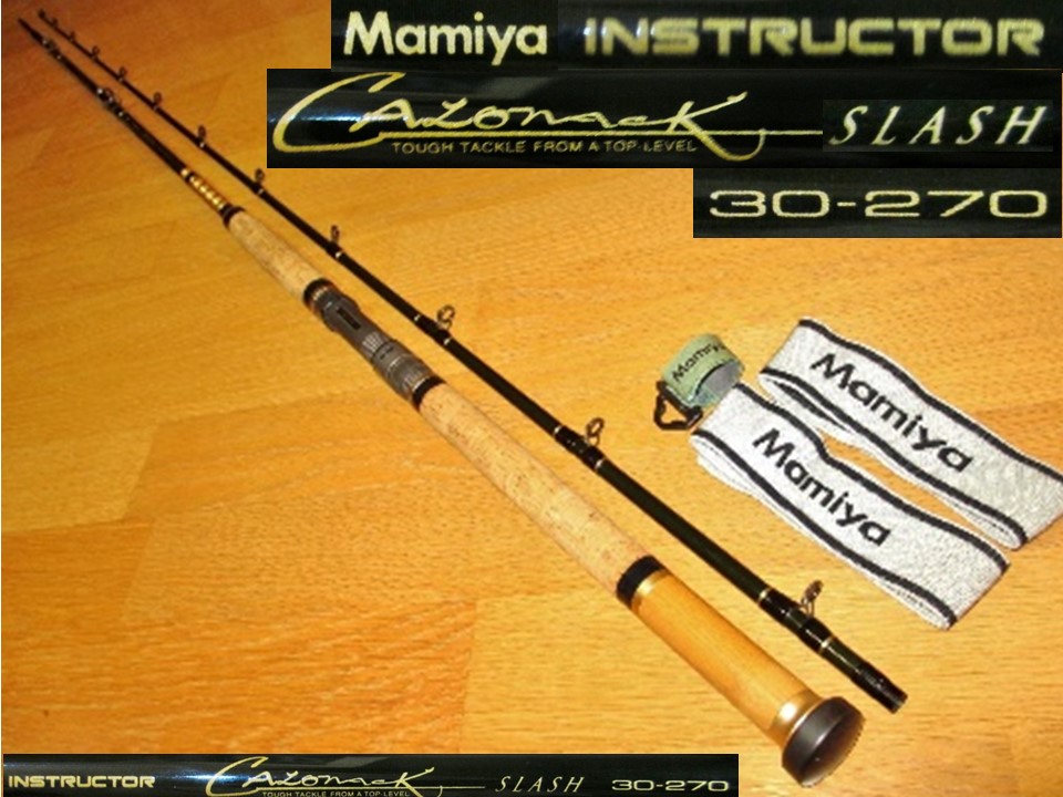 マミヤ インストラクター キャロナック スラッシュ 80-330 マミヤ