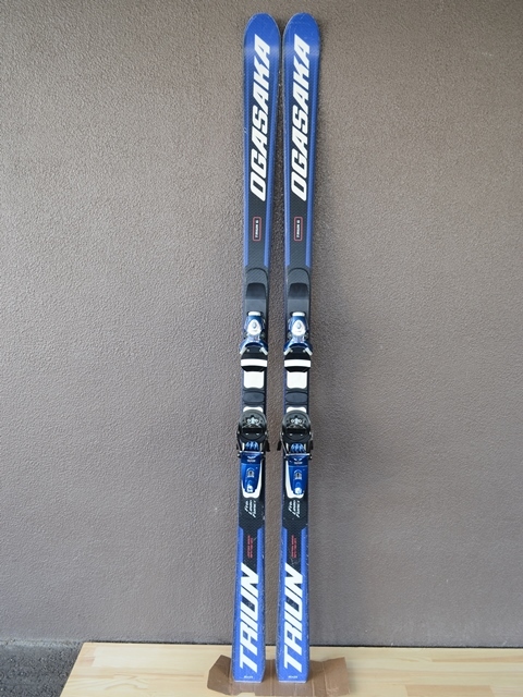 オガサカ OGASAKA TRIUN-G トライアン G 185cm R 21 GSスキー + LOOK
