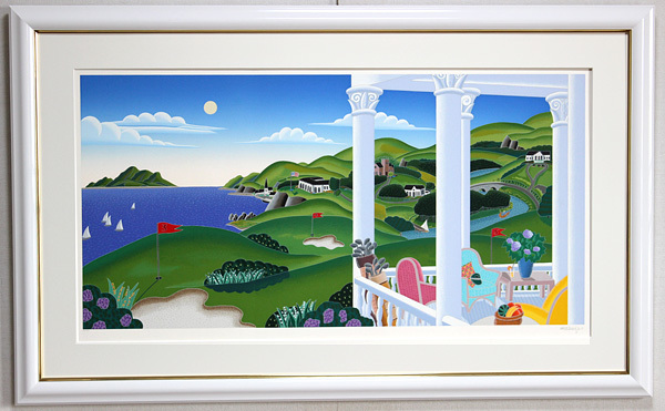 新品】本物保証 トーマスマックナイト シルクスクリーン版画