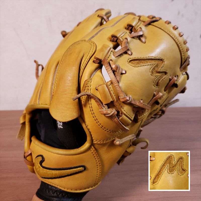 ふ*ゅ様 Nike 軟式グローブ 右投げ用 黒 松坂大輔シグネチャーモデル