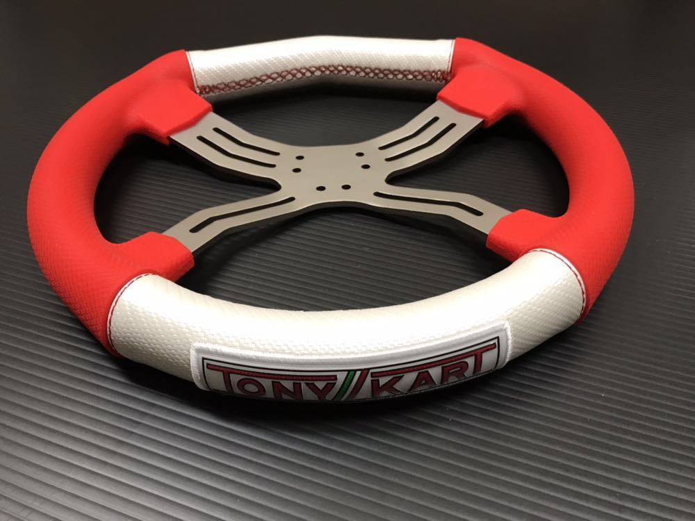 TONY KART ステアリング ハンドル レーシングカート トニーカート OTK