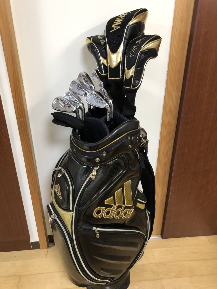 豪華 テーラーメイド ゴルフクラブ 本格セット キャディバッグ
