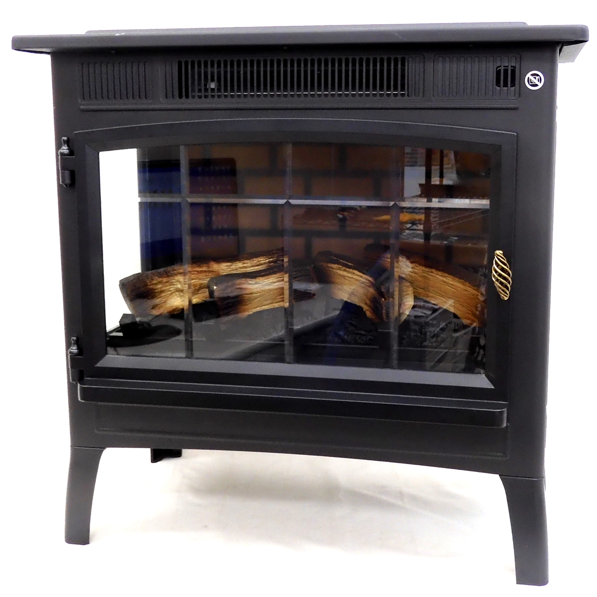 QVCジャパン 暖炉型パワーヒート DFI-5010-04 ファンヒーター ACB