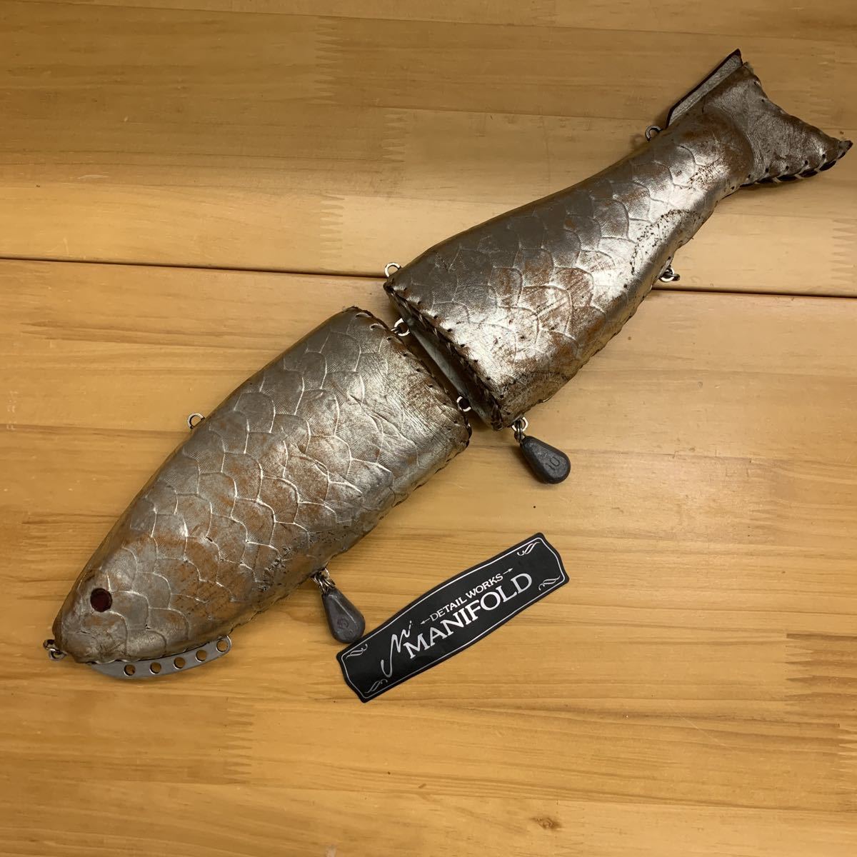 ジャイアントベイト パチイノ 278 ブラックバス皮生 パチイノ デニイロ