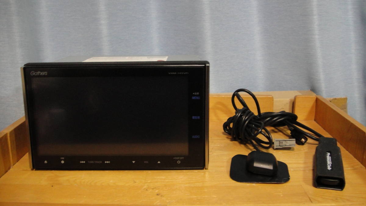 Gathers VXM-145VFni カーナビ Bluetoothユニット GATHERS VXM-145C