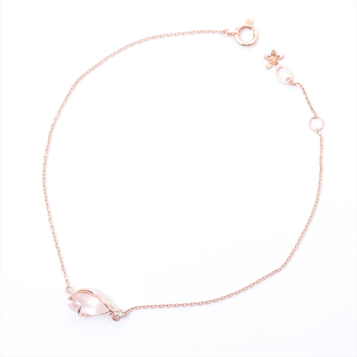 スタージュエリー sakura 2019 ブレスレット K18 STAR JEWELRY】サクラ