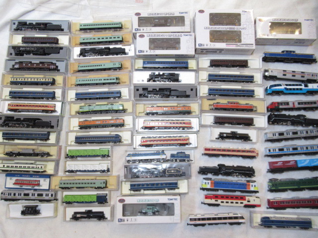 鉄道模型Nゲージまとめ売り TOMIX KATO 永大 全24個 鉄道模型Nゲージ