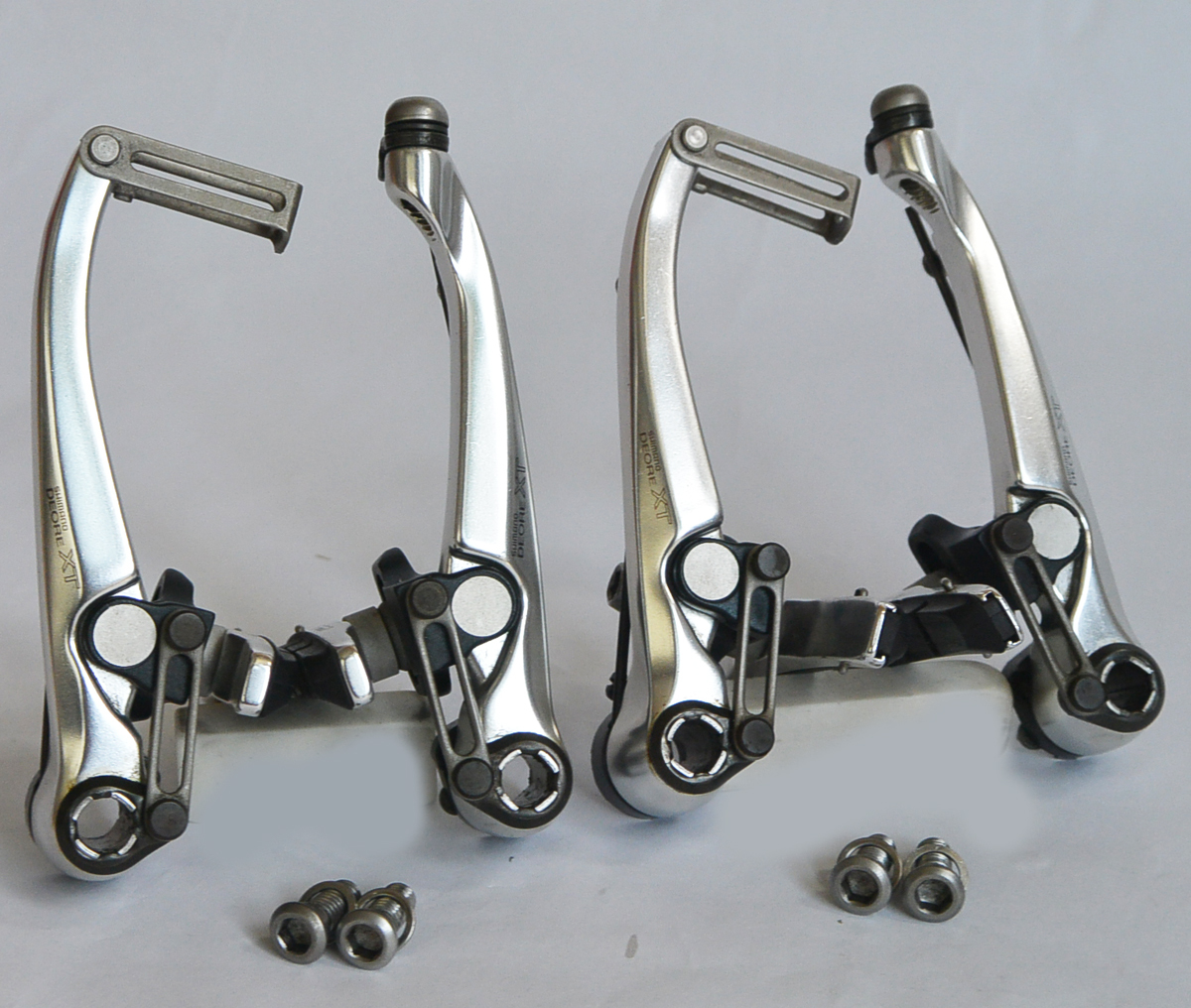 旧パーツ シマノXT BR-M750 パラレルリンクVブレーキ SHIMANO V シマノ