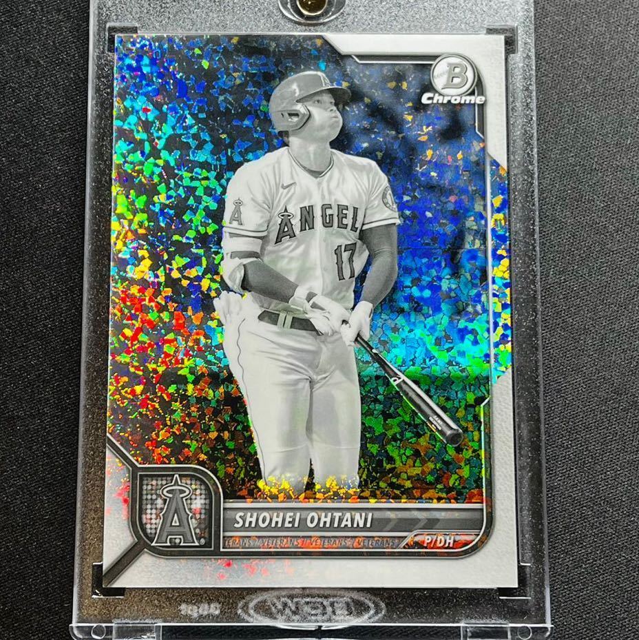 未使用に近い】最新 199枚限定 2022 Topps Bowman Chrome 大谷翔平 No