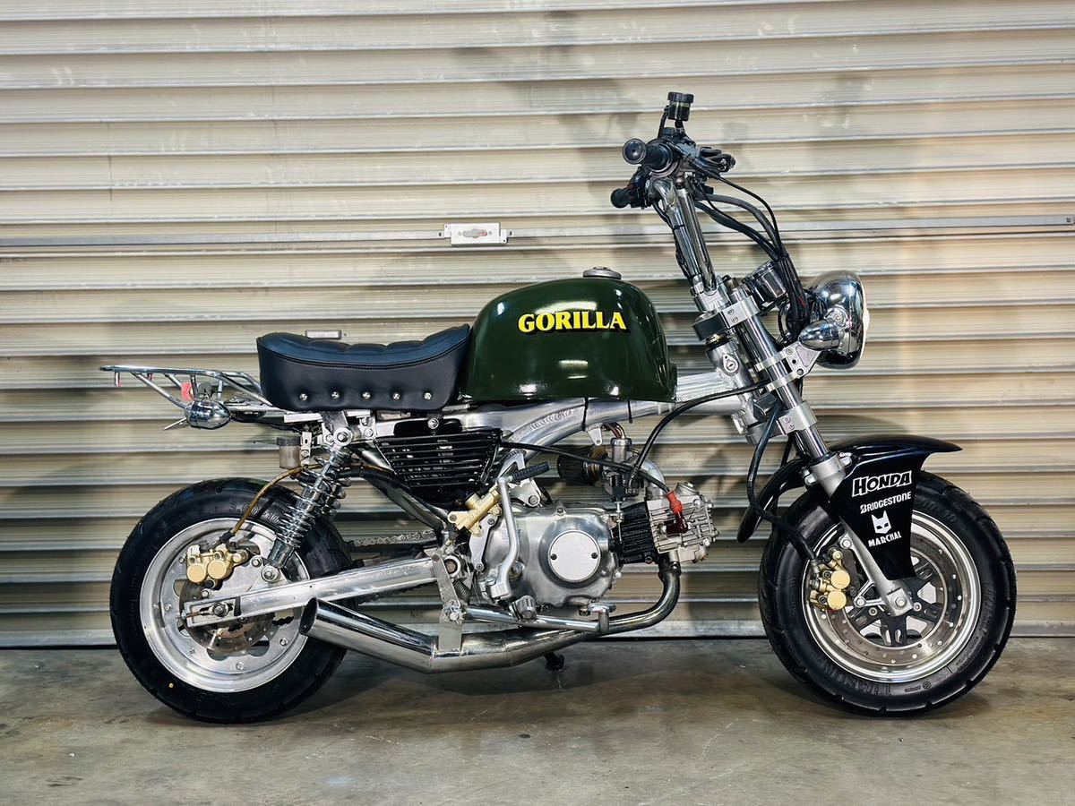 モンキーゴリラダックスシャリー希少当時物デイトナ10インチ