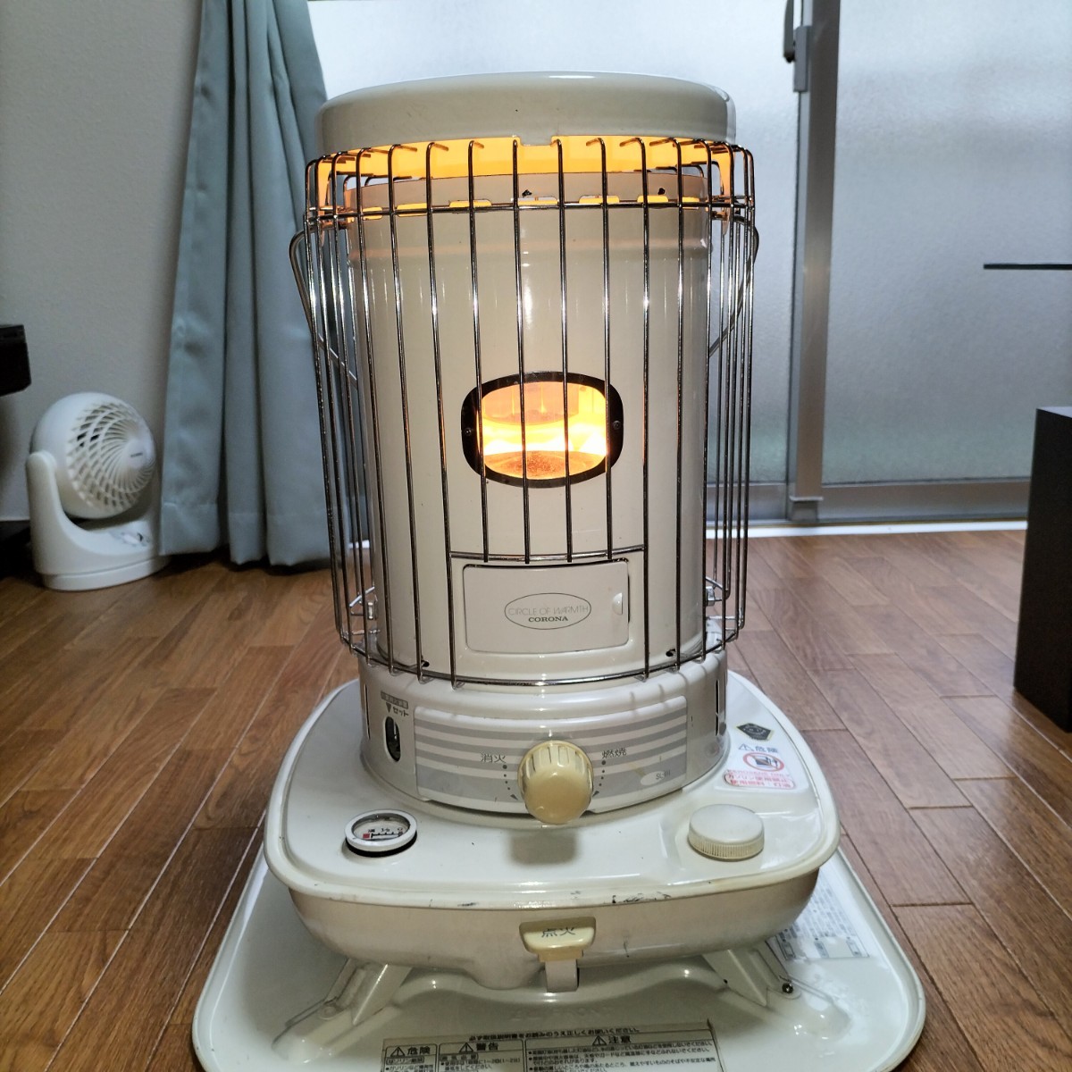 芯乾燥済 コロナ SL-66 キャンプ 中古 分解メンテナンス済 07年製 芯乾燥