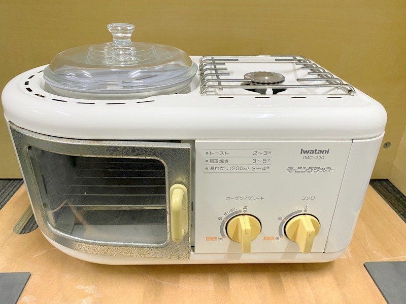 希少 岩谷産業 iwatani モーニングクッカー IMC-220 キャンプ