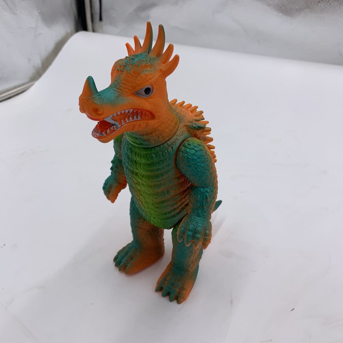 7/21まで限定割引】ブルマァク アンギラス ソフビ 当時物 7/21まで限定