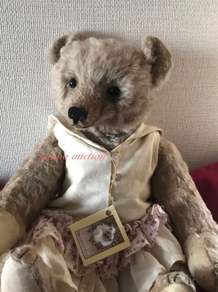 人気海外作家 フォーゲットミーノット メアリーさんのベア フォー