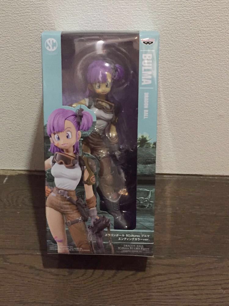 ドラゴンボール SCultures 造形天下一武道会 ブルマ エンディング