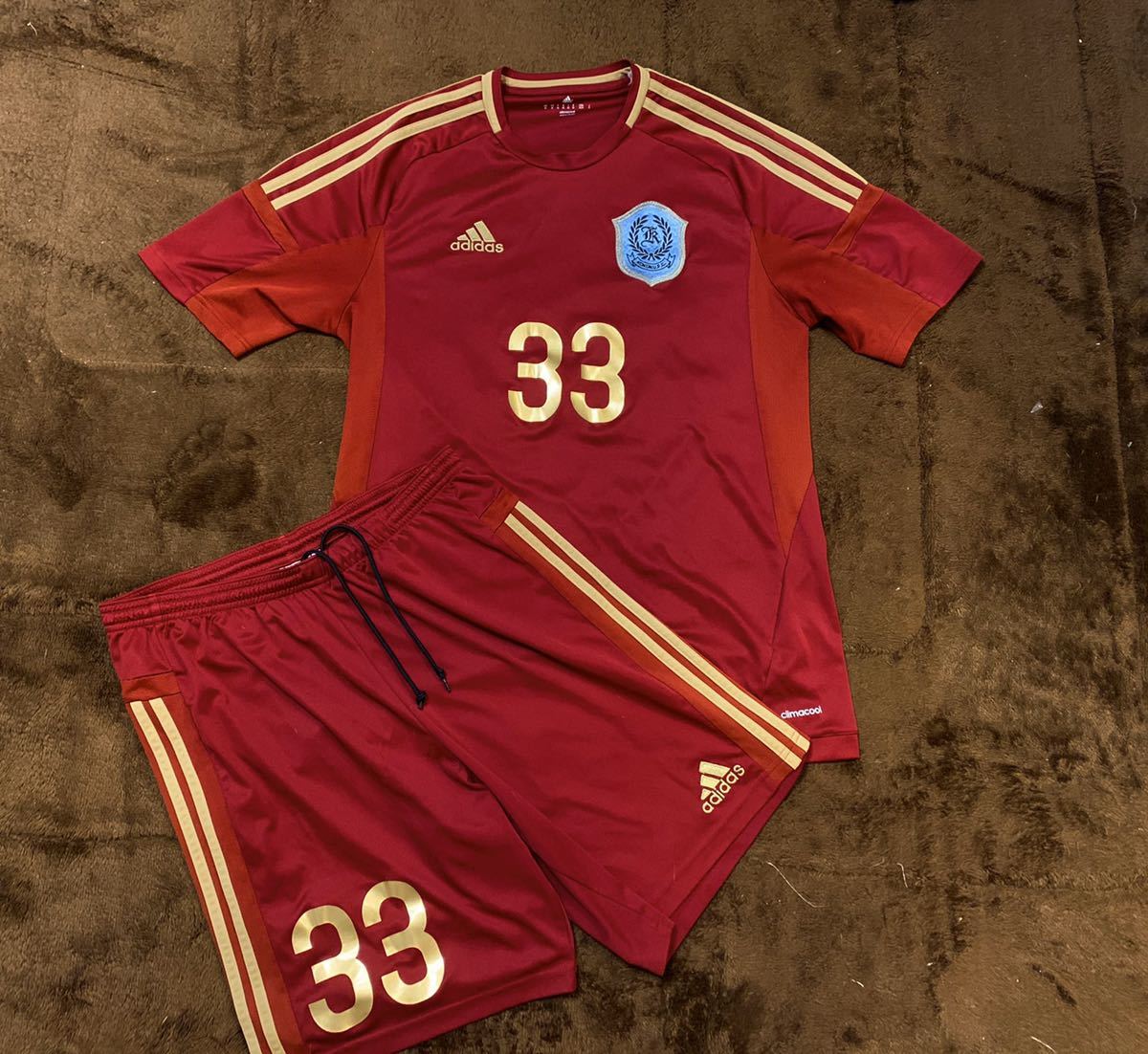 サッカー FC KOKOKU 興国高校 adidas サッカー ジャージ セットアップ