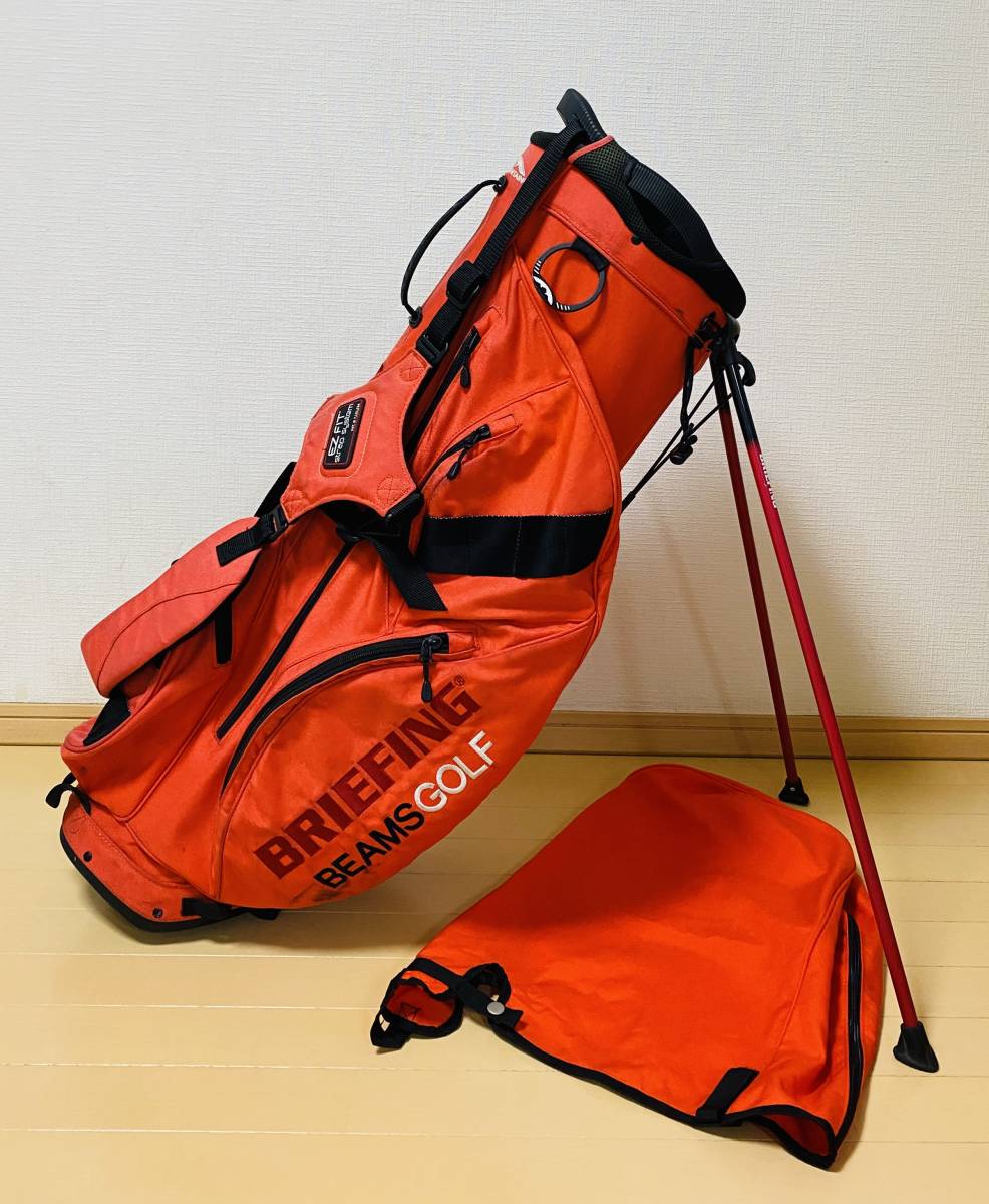 BRIEFING キャディバッグ CR-2 サンマウンテン ブリーフィングAmazon