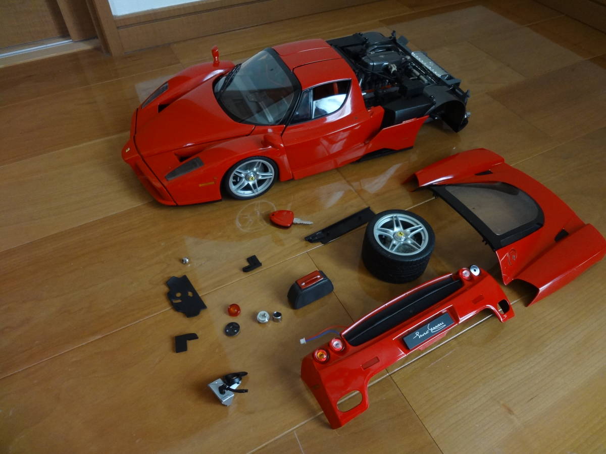 ディアゴスティーニ ジャンク ディアゴスティーニ エンツォ 1/10