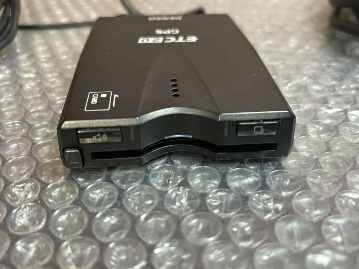 DENSO DENSO ETC 2.0 GPS アンテナ分離型 業務支援用 ラスト ETC2.0