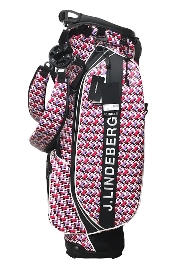 J.LINDEBERG キャディバッグ ベゼル koh0704 J.LINDEBERG キャディ