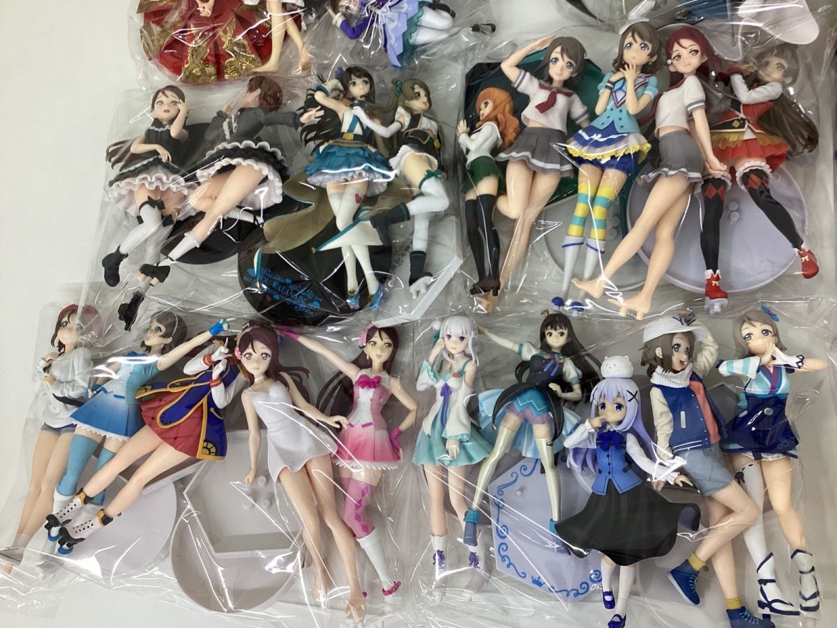 最新プライズフィギュアまとめ売り 12月 少年ジャンプ 美少女