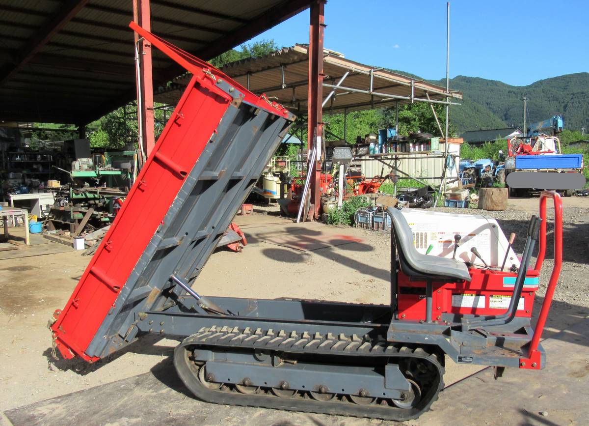 点検修理終わり再出品ですアテックスメガパンサーXL800クローラー型運搬車