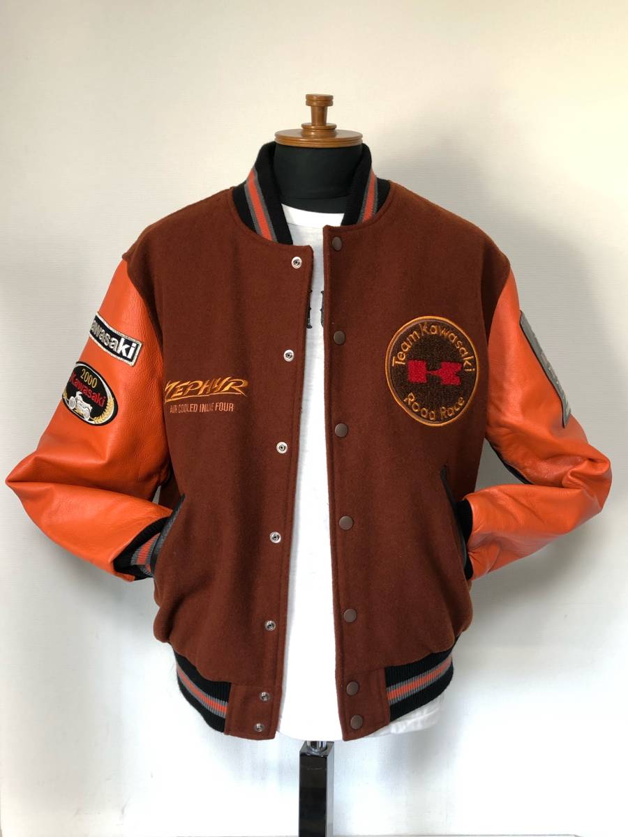 非売品】超レア スタジャン ゼファー 非売品 スタジャン kawasaki