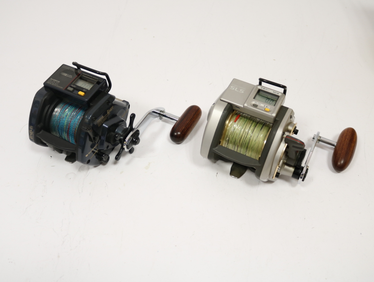 SHIMANO TITANOS DIGITANA 船 GT5000 シマノ チタノス デジタナ 船 GT