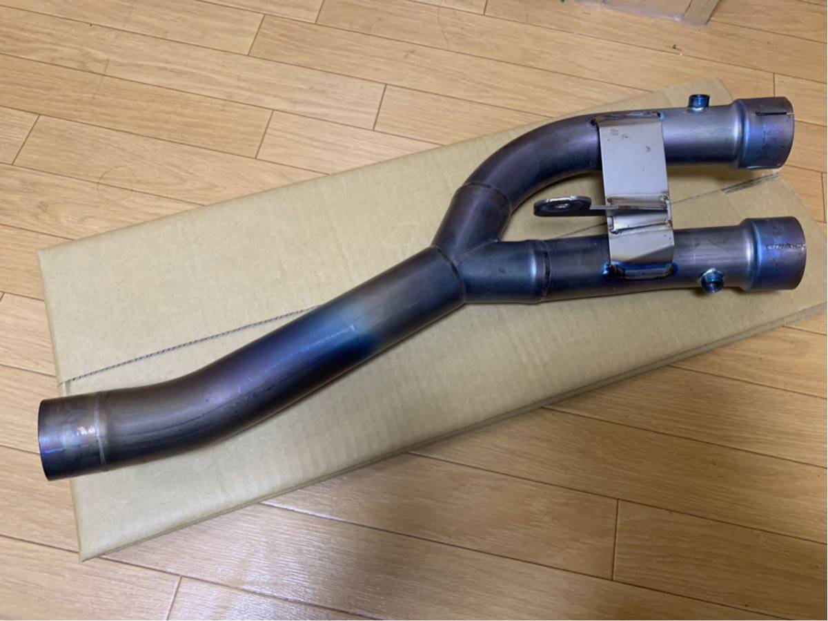 YZF-R1 R1M 2CR 2015～ Kファクトリー チタン リンクパイプ MT-10