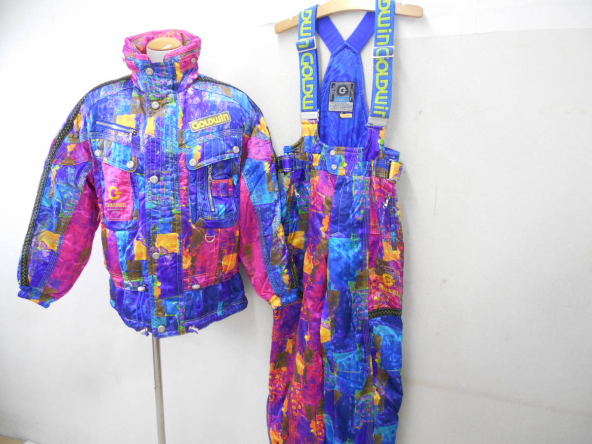 GOLDWIN 花柄 スキースノボウェア上下セット 【公式通販】