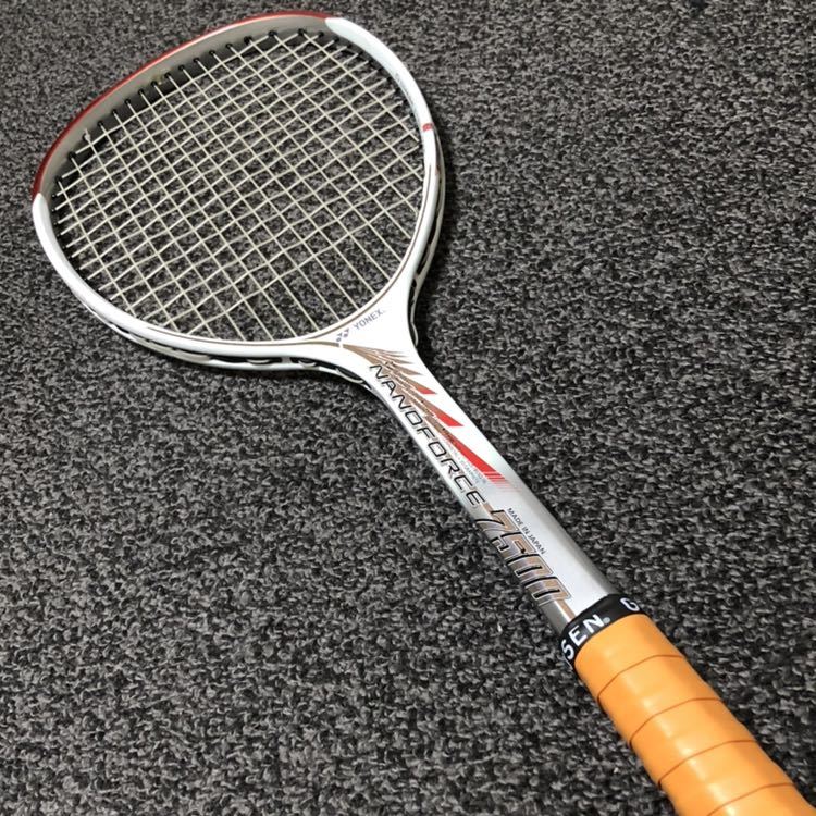 廃盤☆レア】ナノフォース 7500 ヨネックス YONEX ソフトテニス 【公式