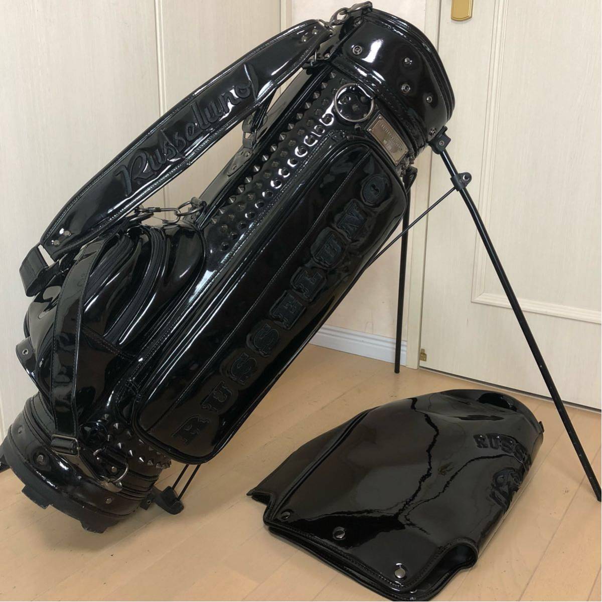 RUSSELUNO ラッセルノ スタンド式キャディバッグ 希少カラー 希少