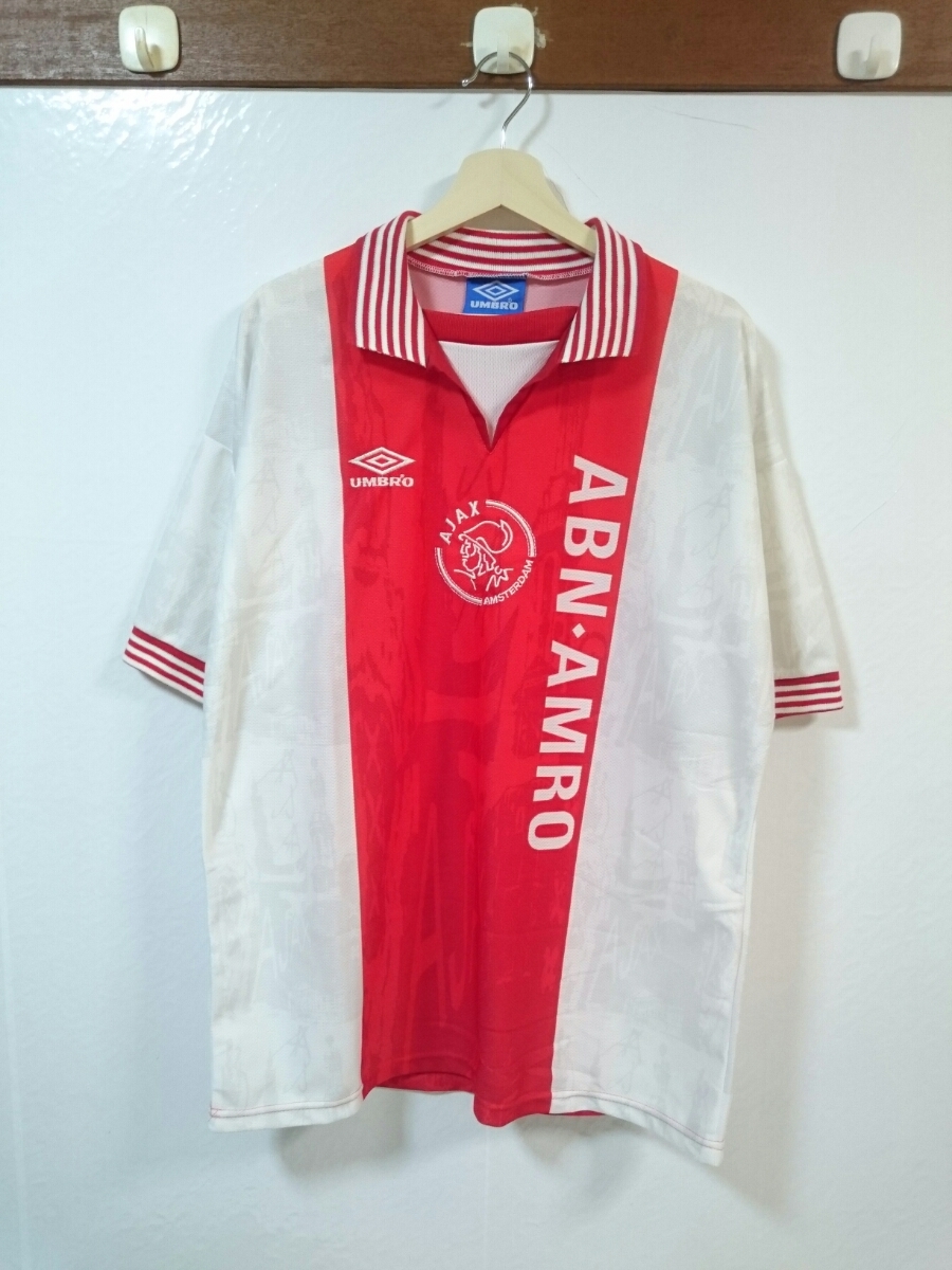 97/98アヤックス ユニホーム アヤックス97〜98シーズンヴィンテージ