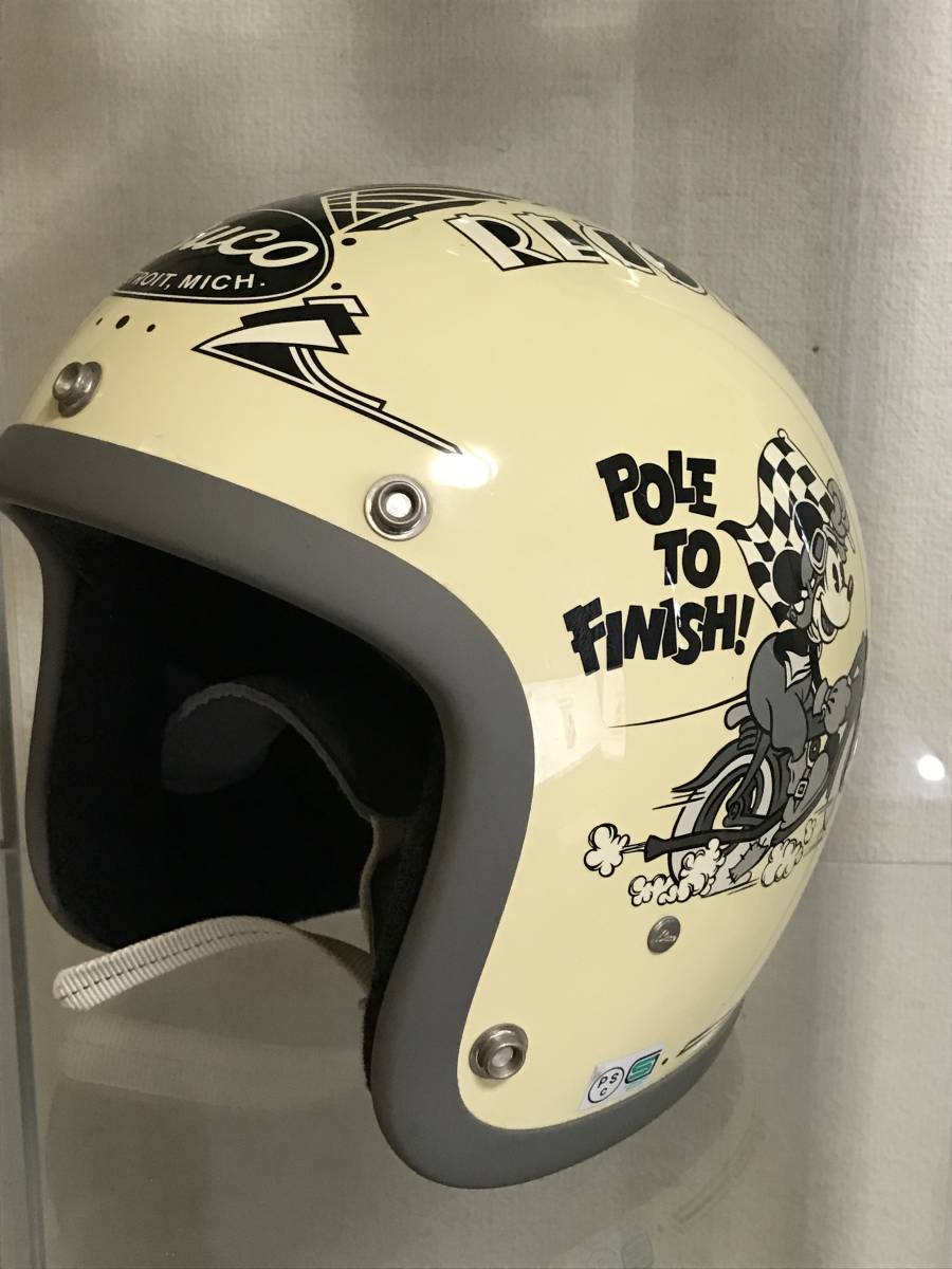 TOYS McCOY BUCO×Disney ヘルメット スモールブコ ミッキーマウス