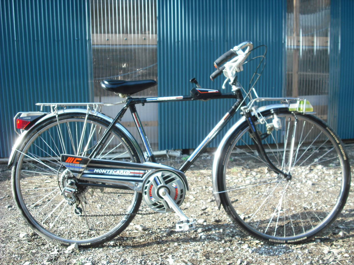 奇跡の美品♪ 昭和レトロ名車☆ブリヂストン モンテカルロ 5段変速フル