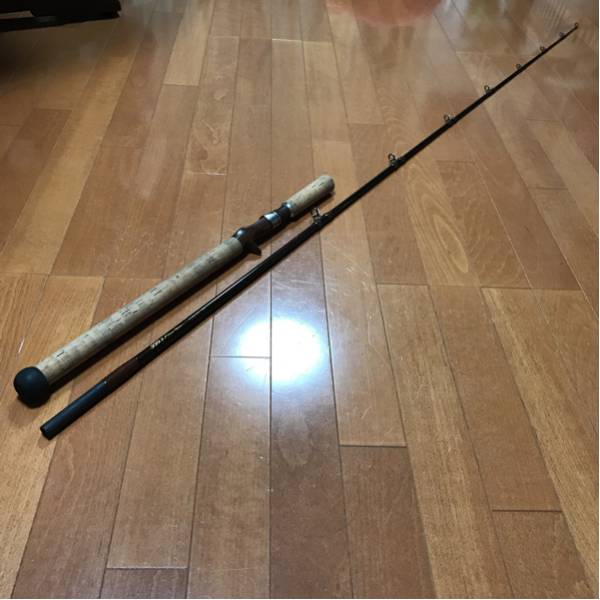 美品】雷魚ロッド ロデオクラフト 999.9 フォーナイン77B-4 中古