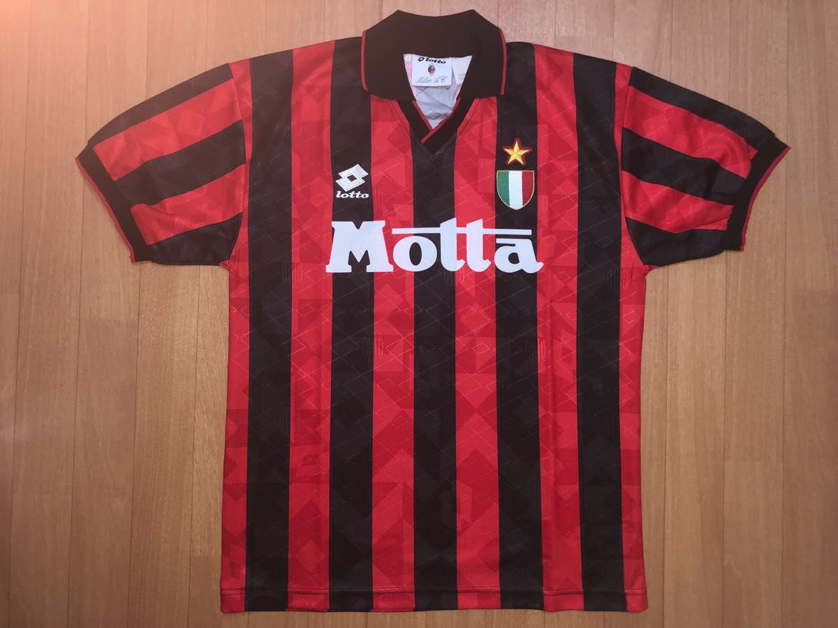 ACミラン フランコ・バレージ 直筆サイン入りユニフォーム 2025年最新