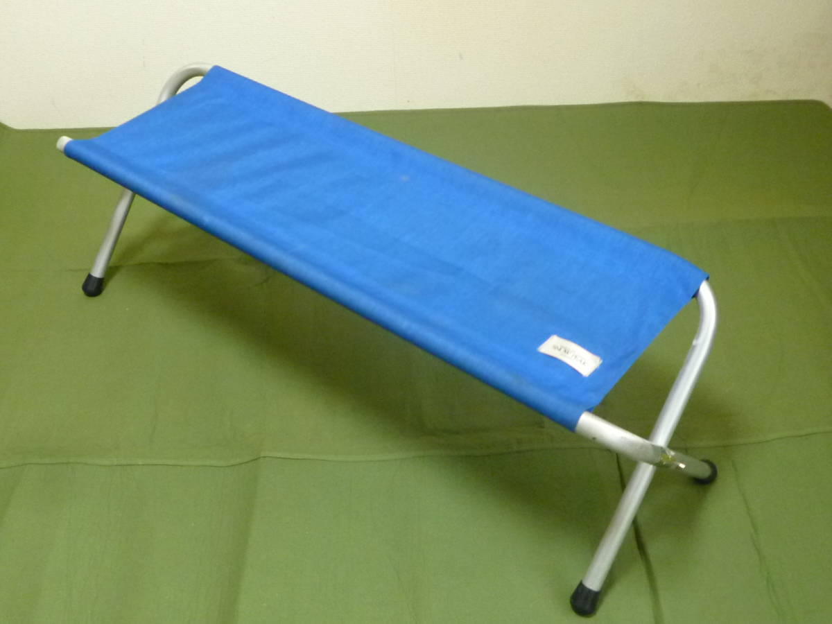 ヤマコウ PEAK フォールディングベンチ 青 ヤマコウ PEAK