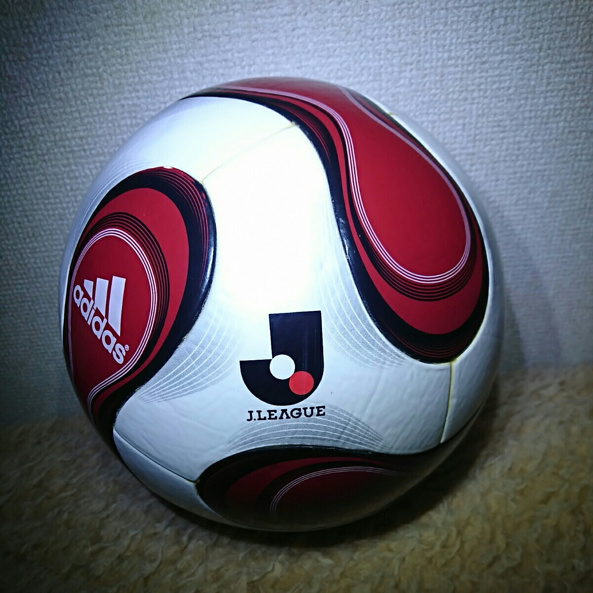 Jリーグ公式戦実使用】2007年Jリーグ公式球 チームガイスト 【公式通販】