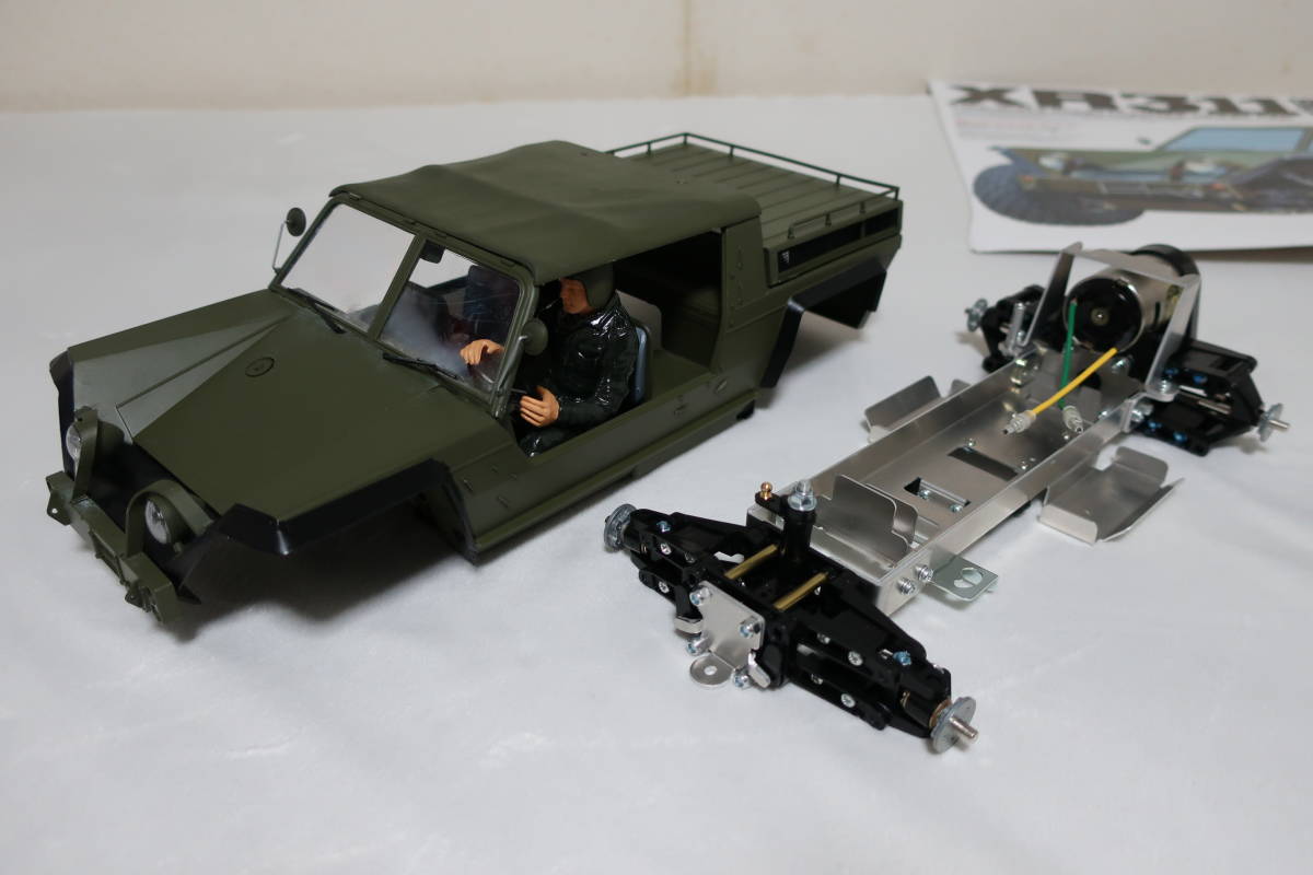 U.S. ARMY XR311 ラジコンカー U.S. ARMY XR311 ラジコンカー タミヤ 1